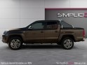 Volkswagen amarok double cabine 2.0 tdi 180 fap 4motion permanent highline a occasion simplicicar beaune simplicicar...