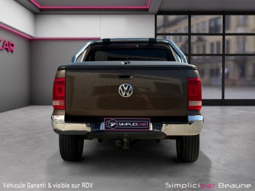 Volkswagen amarok double cabine 2.0 tdi 180 fap 4motion permanent highline a occasion simplicicar beaune simplicicar...