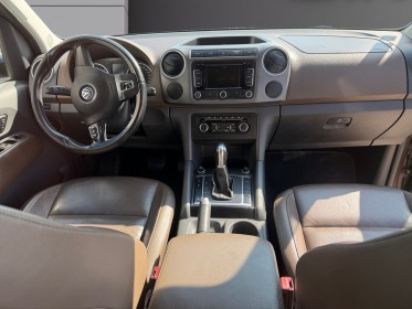 Volkswagen amarok double cabine 2.0 tdi 180 fap 4motion permanent highline a occasion simplicicar beaune simplicicar...
