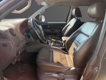 Volkswagen amarok double cabine 2.0 tdi 180 fap 4motion permanent highline a occasion simplicicar beaune simplicicar...