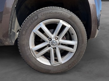 Volkswagen amarok double cabine 2.0 tdi 180 fap 4motion permanent highline a occasion simplicicar beaune simplicicar...