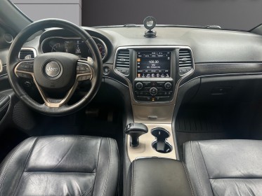 Jeep grand cherokee v6 3l 250ch limited camera de recul garantie 12 mois occasion simplicicar le raincy simplicicar...