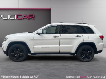 Jeep grand cherokee v6 3l 250ch limited camera de recul garantie 12 mois occasion simplicicar le raincy simplicicar...
