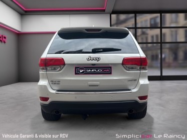 Jeep grand cherokee v6 3l 250ch limited camera de recul garantie 12 mois occasion simplicicar le raincy simplicicar...