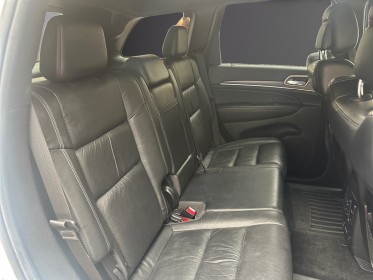 Jeep grand cherokee v6 3l 250ch limited camera de recul garantie 12 mois occasion simplicicar le raincy simplicicar...