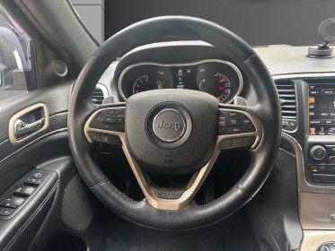 Jeep grand cherokee v6 3l 250ch limited camera de recul garantie 12 mois occasion simplicicar le raincy simplicicar...