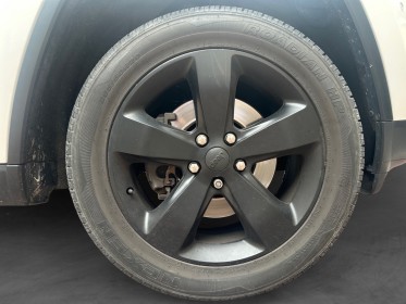 Jeep grand cherokee v6 3l 250ch limited camera de recul garantie 12 mois occasion simplicicar le raincy simplicicar...