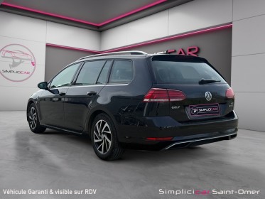 Volkswagen golf sw 1.5 tsi 130 bluemotion  connect attelage garantie 12 mois occasion simplicicar saint-omer simplicicar...