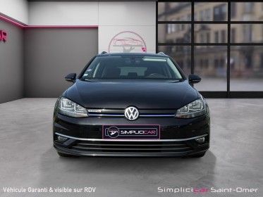 Volkswagen golf sw 1.5 tsi 130 bluemotion  connect attelage garantie 12 mois occasion simplicicar saint-omer simplicicar...