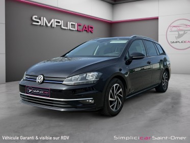 Volkswagen golf sw 1.5 tsi 130 bluemotion  connect attelage garantie 12 mois occasion simplicicar saint-omer simplicicar...