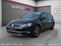 Volkswagen golf sw 1.5 tsi 130 bluemotion  connect attelage garantie 12 mois occasion simplicicar saint-omer simplicicar...