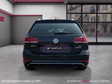Volkswagen golf sw 1.5 tsi 130 bluemotion  connect attelage garantie 12 mois occasion simplicicar saint-omer simplicicar...