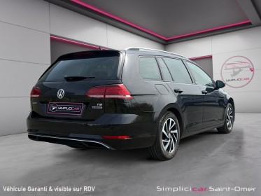Volkswagen golf sw 1.5 tsi 130 bluemotion  connect attelage garantie 12 mois occasion simplicicar saint-omer simplicicar...