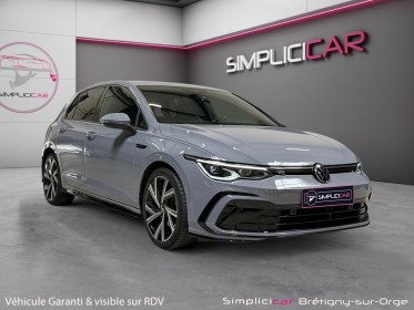 Volkswagen golf 1.5 etsi 150ch dsg7 r-line iq light volant/sièges chauffants garantie 12 mois occasion simplicicar...