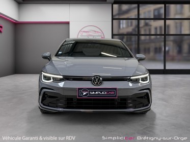 Volkswagen golf 1.5 etsi 150ch dsg7 r-line iq light volant/sièges chauffants garantie 12 mois occasion simplicicar...