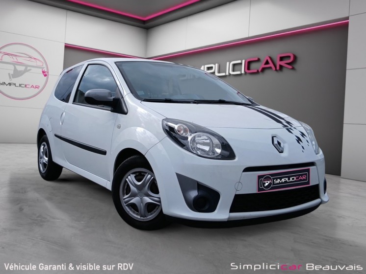 Renault twingo ii 1.5 dci 85 eco2 dynamique occasion parc voitures beauvais simplicicar simplicibike france
