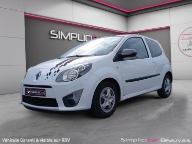 Renault twingo ii 1.5 dci 85 eco2 dynamique occasion parc voitures beauvais simplicicar simplicibike france
