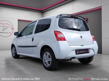 Renault twingo ii 1.5 dci 85 eco2 dynamique occasion parc voitures beauvais simplicicar simplicibike france