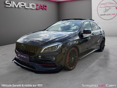 Mercedes classe a 45 mercedes-amg a speedshift dct 4-matic pack aero / mode race / toit ouvrant garantie 12 mois occasion...