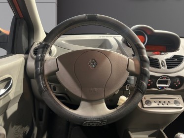 Renault twingo ii 1.5dci 65ch initiale paris toit ouvrant sieges en cuir garantie 12 mois occasion montpellier (34)...