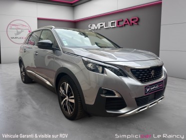 Peugeot 5008 1.6 thp 165ch ss eat6 gt line entretiens complets garantie 12 mois occasion simplicicar le raincy simplicicar...