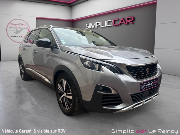 Peugeot 5008 1.6 thp 165ch ss eat6 gt line entretiens complets garantie 12 mois occasion simplicicar le raincy simplicicar...