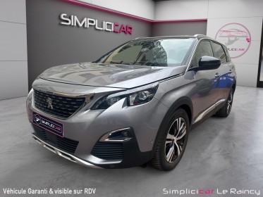 Peugeot 5008 1.6 thp 165ch ss eat6 gt line entretiens complets garantie 12 mois occasion simplicicar le raincy simplicicar...