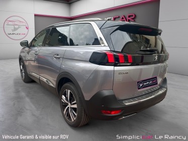 Peugeot 5008 1.6 thp 165ch ss eat6 gt line entretiens complets garantie 12 mois occasion simplicicar le raincy simplicicar...