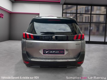 Peugeot 5008 1.6 thp 165ch ss eat6 gt line entretiens complets garantie 12 mois occasion simplicicar le raincy simplicicar...