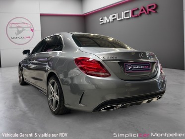 Mercedes classe c 4matic 220d sportline 9g-tronic suivi mercedes garantie 12 mois occasion montpellier (34) simplicicar...