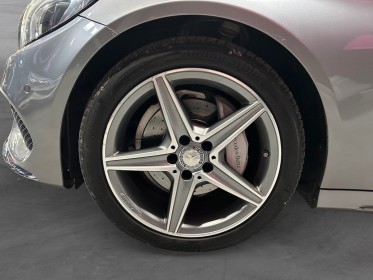 Mercedes classe c 4matic 220d sportline 9g-tronic suivi mercedes garantie 12 mois occasion montpellier (34) simplicicar...