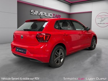 Volkswagen polo 1.0 tsi 115 ss dsg7 carat - sièges chauffants - garantie 12 mois occasion simplicicar lyon ouest simplicicar...