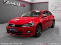 Volkswagen polo 1.0 tsi 115 ss dsg7 carat - sièges chauffants - garantie 12 mois occasion simplicicar lyon ouest simplicicar...