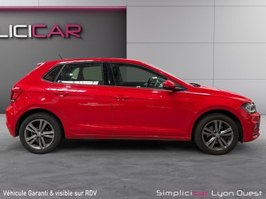 Volkswagen polo 1.0 tsi 115 ss dsg7 carat - sièges chauffants - garantie 12 mois occasion simplicicar lyon ouest simplicicar...