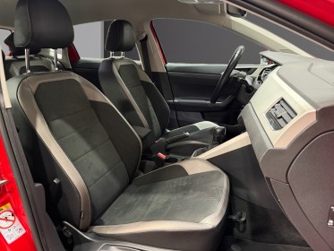 Volkswagen polo 1.0 tsi 115 ss dsg7 carat - sièges chauffants - garantie 12 mois occasion simplicicar lyon ouest simplicicar...