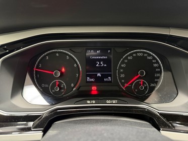 Volkswagen polo 1.0 tsi 115 ss dsg7 carat - sièges chauffants - garantie 12 mois occasion simplicicar lyon ouest simplicicar...