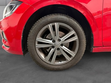 Volkswagen polo 1.0 tsi 115 ss dsg7 carat - sièges chauffants - garantie 12 mois occasion simplicicar lyon ouest simplicicar...