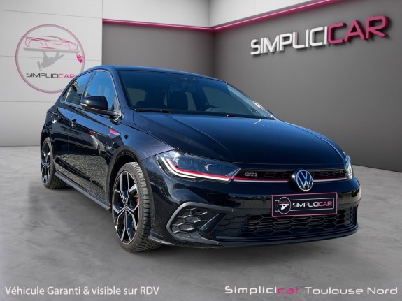 Volkswagen polo 2.0 tsi 207 ss dsg7 gti occasion simplicicar toulouse nord simplicicar simplicibike france