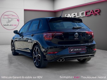 Volkswagen polo 2.0 tsi 207 ss dsg7 gti occasion simplicicar toulouse nord simplicicar simplicibike france