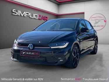 Volkswagen polo 2.0 tsi 207 ss dsg7 gti occasion simplicicar toulouse nord simplicicar simplicibike france