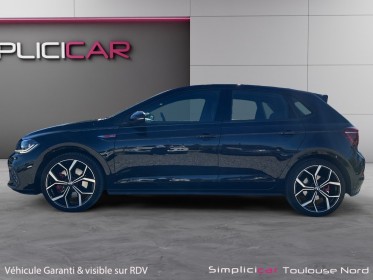 Volkswagen polo 2.0 tsi 207 ss dsg7 gti occasion simplicicar toulouse nord simplicicar simplicibike france