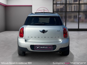 Mini countryman r60 98 ch one toit ouvrant /  garantie 12 mois occasion simplicicar marignane  simplicicar simplicibike france