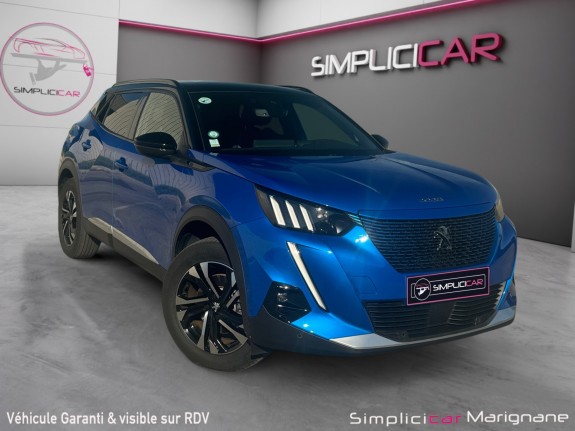 Peugeot 2008 electrique 136 ch gt / carplay / camera de recul 360 / conduite autonome / garantie 12 mois occasion simplicicar...