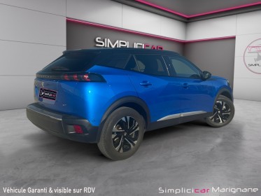 Peugeot 2008 electrique 136 ch gt / carplay / camera de recul 360 / conduite autonome / garantie 12 mois occasion simplicicar...