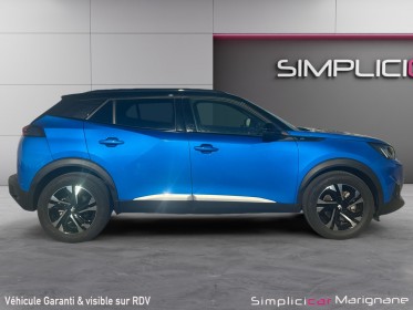 Peugeot 2008 electrique 136 ch gt / carplay / camera de recul 360 / conduite autonome / garantie 12 mois occasion simplicicar...