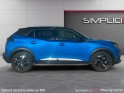 Peugeot 2008 electrique 136 ch gt / carplay / camera de recul 360 / conduite autonome / garantie 12 mois occasion simplicicar...