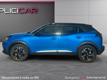 Peugeot 2008 electrique 136 ch gt / carplay / camera de recul 360 / conduite autonome / garantie 12 mois occasion simplicicar...