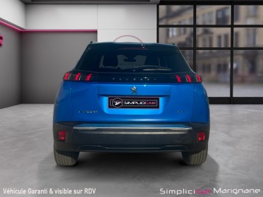 Peugeot 2008 electrique 136 ch gt / carplay / camera de recul 360 / conduite autonome / garantie 12 mois occasion simplicicar...