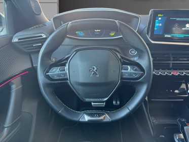 Peugeot 2008 electrique 136 ch gt / carplay / camera de recul 360 / conduite autonome / garantie 12 mois occasion simplicicar...