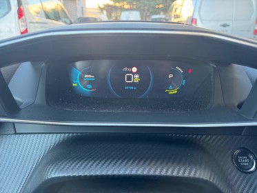 Peugeot 2008 electrique 136 ch gt / carplay / camera de recul 360 / conduite autonome / garantie 12 mois occasion simplicicar...